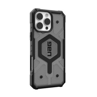 Чохол UAG для iPhone 16 Pro Max, Pathfinder Clear Magsafe, Ash (114465113131) - фото 2