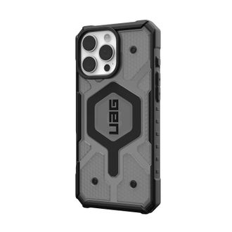 Чохол UAG для iPhone 16 Pro Max, Pathfinder Clear Magsafe, Ash (114465113131) - фото 3