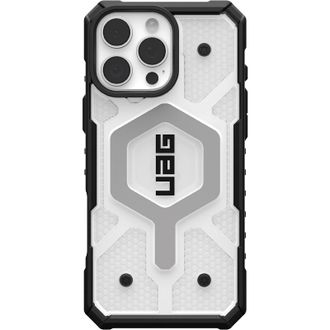 Чохол UAG для iPhone 16 Pro Max, Pathfinder Clear Magsafe, Ice (114465114343) - фото 1 Чохол UAG для iPhone 16 Pro Max, Pathfinder Clear Magsafe, Ice (114465114343) - фото 1