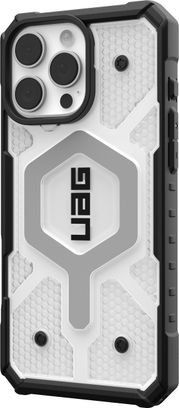 Чохол UAG для iPhone 16 Pro Max, Pathfinder Clear Magsafe, Ice (114465114343) - фото 3 Чохол UAG для iPhone 16 Pro Max, Pathfinder Clear Magsafe, Ice (114465114343) - фото 3