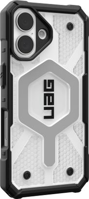 Чохол UAG для iPhone 16, Pathfinder Clear Magsafe, Ice (114466114343) - фото 2