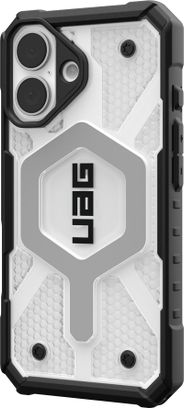 Чохол UAG для iPhone 16, Pathfinder Clear Magsafe, Ice (114466114343) - фото 3