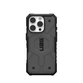 Чохол UAG для iPhone 16 Pro, Pathfinder Magsafe, Silver (114468113333) - фото 1 Чохол UAG для iPhone 16 Pro, Pathfinder Magsafe, Silver (114468113333) - фото 1