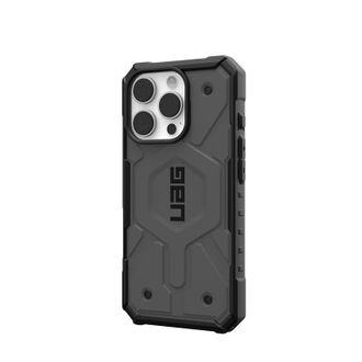 Чохол UAG для iPhone 16 Pro, Pathfinder Magsafe, Silver (114468113333) - фото 3 Чохол UAG для iPhone 16 Pro, Pathfinder Magsafe, Silver (114468113333) - фото 3