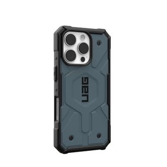 Чохол UAG для iPhone 16 Pro, Pathfinder Magsafe, Cloud Blue (114468114151) - фото 2 Чохол UAG для iPhone 16 Pro, Pathfinder Magsafe, Cloud Blue (114468114151) - фото 2
