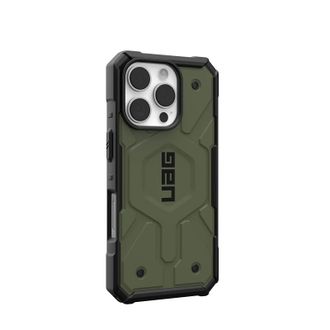 Чохол UAG для iPhone 16 Pro, Pathfinder Magsafe, Olive Drab (114468117272) - фото 2 Чохол UAG для iPhone 16 Pro, Pathfinder Magsafe, Olive Drab (114468117272) - фото 2