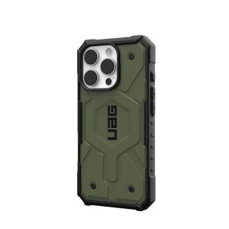 Чохол UAG для iPhone 16 Pro, Pathfinder Magsafe, Olive Drab (114468117272) - фото 3 Чохол UAG для iPhone 16 Pro, Pathfinder Magsafe, Olive Drab (114468117272) - фото 3