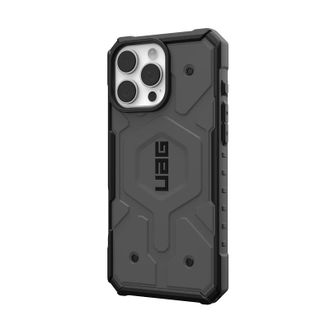 Чохол UAG для iPhone 16 Pro Max, Pathfinder Magsafe, Silver (114469113333) - фото 3 Чохол UAG для iPhone 16 Pro Max, Pathfinder Magsafe, Silver (114469113333) - фото 3