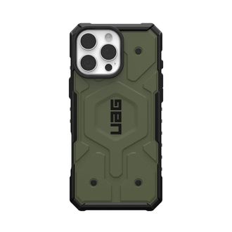 Чехол UAG для iPhone 16 Pro Max, Pathfinder Magsafe, Olive Drab (114469117272) - фото 1