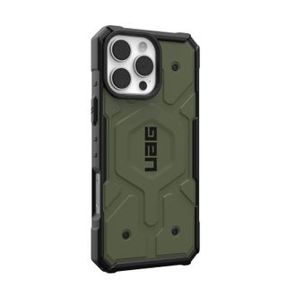 Чехол UAG для iPhone 16 Pro Max, Pathfinder Magsafe, Olive Drab (114469117272) - фото 2