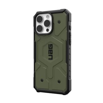 Чехол UAG для iPhone 16 Pro Max, Pathfinder Magsafe, Olive Drab (114469117272) - фото 3