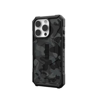 Чохол UAG для iPhone 16 Pro, Pathfinder SE Magsafe, Midnight Camo (114471114061) - фото 3 Чохол UAG для iPhone 16 Pro, Pathfinder SE Magsafe, Midnight Camo (114471114061) - фото 3