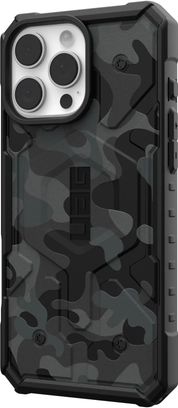 Чехол UAG для iPhone 16 Pro Max, Pathfinder SE Magsafe, Midnight Camo (114472114061) - фото 2 Чехол UAG для iPhone 16 Pro Max, Pathfinder SE Magsafe, Midnight Camo (114472114061) - фото 2