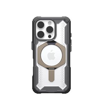 Чохол UAG для iPhone 16 Pro, Plasma XTE MagSafe, Ash/Titanium (114474113136) - фото 1