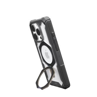 Чохол UAG для iPhone 16 Pro, Plasma XTE MagSafe, Ash/Titanium (114474113136) - фото 3