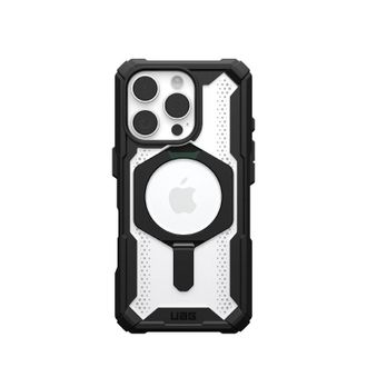 Чохол UAG для iPhone 16 Pro, Plasma XTE MagSafe, Black/Clear (11447411404g) - фото 1