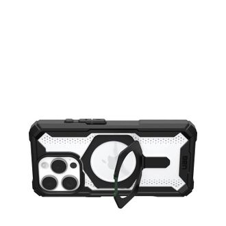 Чохол UAG для iPhone 16 Pro, Plasma XTE MagSafe, Black/Clear (11447411404g) - фото 3
