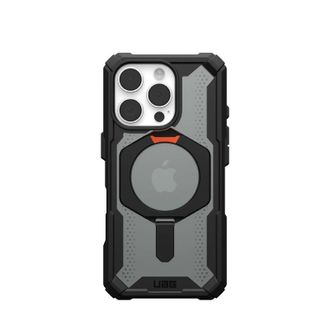 Чохол UAG для iPhone 16 Pro, Plasma XTE MagSafe, Black/Orange (114474114097) - фото 1 Чохол UAG для iPhone 16 Pro, Plasma XTE MagSafe, Black/Orange (114474114097) - фото 1