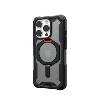 Чохол UAG для iPhone 16 Pro, Plasma XTE MagSafe, Black/Orange (114474114097) - фото 2 Чохол UAG для iPhone 16 Pro, Plasma XTE MagSafe, Black/Orange (114474114097) - фото 2