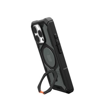 Чохол UAG для iPhone 16 Pro, Plasma XTE MagSafe, Black/Orange (114474114097) - фото 3 Чохол UAG для iPhone 16 Pro, Plasma XTE MagSafe, Black/Orange (114474114097) - фото 3