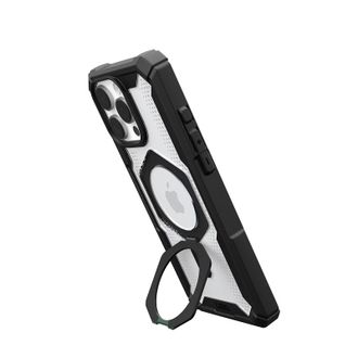 Чохол UAG для iPhone 16 Pro Max, Plasma XTE MagSafe, Black/Clear (11447511404g) - фото 3 Чохол UAG для iPhone 16 Pro Max, Plasma XTE MagSafe, Black/Clear (11447511404g) - фото 3
