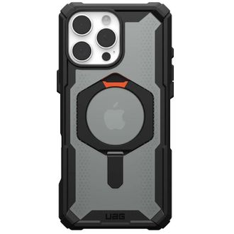 Чохол UAG для iPhone 16 Pro Max, Plasma XTE MagSafe, Black/Orange (114475114097) - фото 1