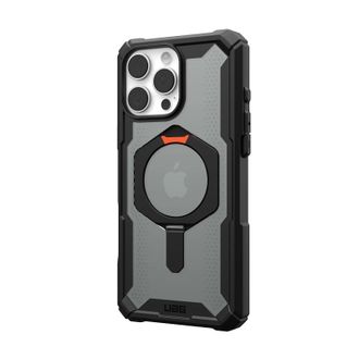 Чохол UAG для iPhone 16 Pro Max, Plasma XTE MagSafe, Black/Orange (114475114097) - фото 2