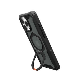 Чохол UAG для iPhone 16 Pro Max, Plasma XTE MagSafe, Black/Orange (114475114097) - фото 3