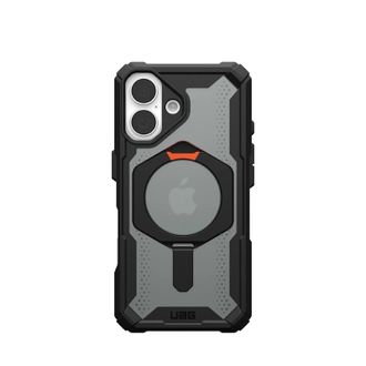 Чохол UAG для iPhone 16, Plasma XTE MagSafe, Black/Orange (114476114097) - фото 1 Чохол UAG для iPhone 16, Plasma XTE MagSafe, Black/Orange (114476114097) - фото 1