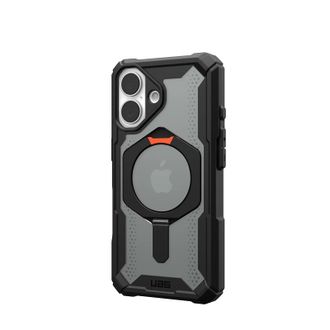 Чохол UAG для iPhone 16, Plasma XTE MagSafe, Black/Orange (114476114097) - фото 2 Чохол UAG для iPhone 16, Plasma XTE MagSafe, Black/Orange (114476114097) - фото 2