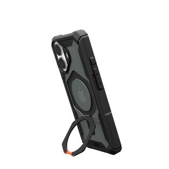Чохол UAG для iPhone 16, Plasma XTE MagSafe, Black/Orange (114476114097) - фото 3 Чохол UAG для iPhone 16, Plasma XTE MagSafe, Black/Orange (114476114097) - фото 3