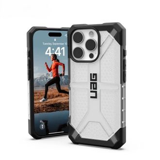 Чохол UAG для iPhone 16 Pro, Plasma, Ice (114477114343) - фото 3