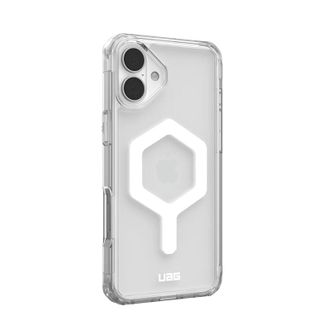 Чехол UAG для iPhone 16 Plus, Plyo Magsafe, Ice/White (114479114341) - фото 1 Чехол UAG для iPhone 16 Plus, Plyo Magsafe, Ice/White (114479114341) - фото 1