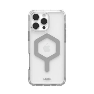 Чохол UAG для iPhone 16 Pro Max, Plyo Magsafe, Ice/Silver (114481114333) - фото 1 Чохол UAG для iPhone 16 Pro Max, Plyo Magsafe, Ice/Silver (114481114333) - фото 1