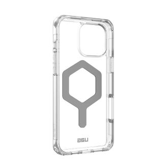 Чохол UAG для iPhone 16 Pro Max, Plyo Magsafe, Ice/Silver (114481114333) - фото 3 Чохол UAG для iPhone 16 Pro Max, Plyo Magsafe, Ice/Silver (114481114333) - фото 3