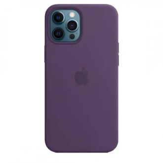 Чохол silicone Case iphone 12 Pro Max Purple ( Amethyst ) - фото 1 Чохол silicone Case iphone 12 Pro Max Purple ( Amethyst ) - фото 1