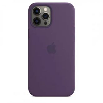 Чохол silicone Case iphone 12 Pro Max Purple ( Amethyst ) - фото 3 Чохол silicone Case iphone 12 Pro Max Purple ( Amethyst ) - фото 3
