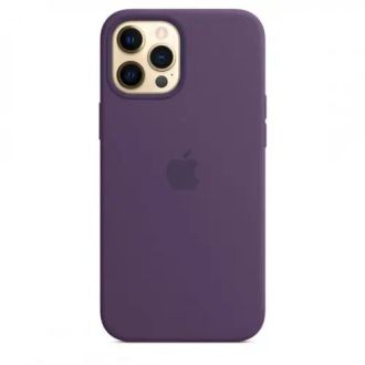 Чохол silicone Case iphone 12 Pro Max Purple ( Amethyst ) - фото 2 Чохол silicone Case iphone 12 Pro Max Purple ( Amethyst ) - фото 2