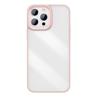 Чохол Baseus or iPhone 13 Pro Crystal Case /pink/ - фото 1