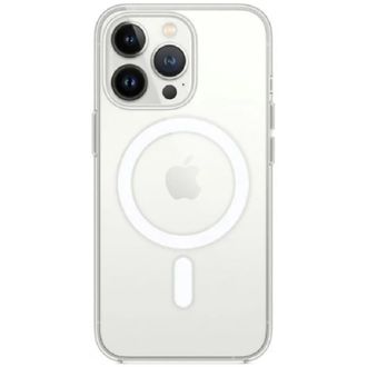 Чохол iPhone 13 Pro Cutana Case with MagSafe transparent - фото 1