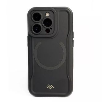 Чехол Monblan для 14 Pro Military Series (Black) - фото 1 Чехол Monblan для 14 Pro Military Series (Black) - фото 1