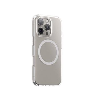 Чохол Blueo для iPhone 15 Pro Crystal Pro Drop Resistance With Magnetic Series (Transparent) - фото 1