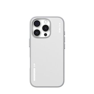 Чехол Blueo для iPhone 16 Pro Max BL045 Dual-Color Liquid Silicone Magnetic Series (White) - фото 1 Чехол Blueo для iPhone 16 Pro Max BL045 Dual-Color Liquid Silicone Magnetic Series (White) - фото 1