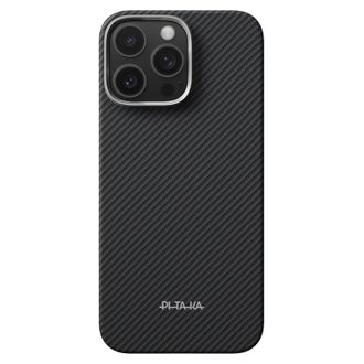 Чохол Pitaka Ultra-Slim Case Classic Twill 600D Black/Grey PitaTap for iPhone 16 Pro Max (KI1602PAM) - фото 1