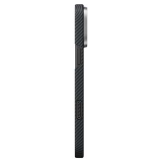 Чохол Pitaka Ultra-Slim Case Classic Twill 600D Black/Grey PitaTap for iPhone 16 Pro Max (KI1602PAM) - фото 3