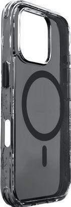 Чехол LAUT CRYSTAL MATTER X for iPhone 16 Pro Max with MagSafe - Black Crystal (L_IP24D_CMX_UB) - фото 2