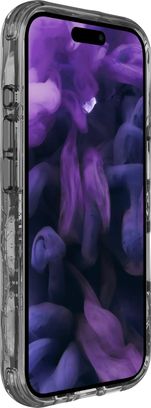 Чехол LAUT CRYSTAL MATTER X for iPhone 16 Pro Max with MagSafe - Black Crystal (L_IP24D_CMX_UB) - фото 3