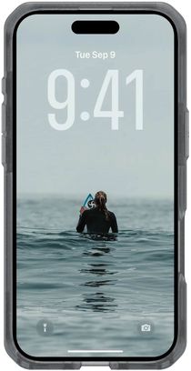 Чохол UAG для iPhone 17 Air Dot MagSafe Ash (114539113131) - фото 3