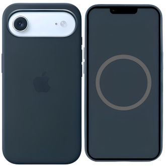 Чохол Silicone Case with MagSafe iPhone 17 Air midnight - фото 1