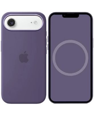 Чохол Silicone Case with MagSafe iPhone 17 Air purple fog - фото 1